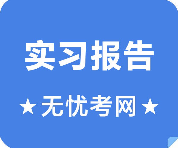 各行各业实习报告 模板 200份  2.04 MB